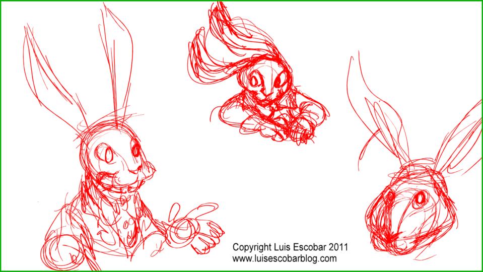 Hare Sketches