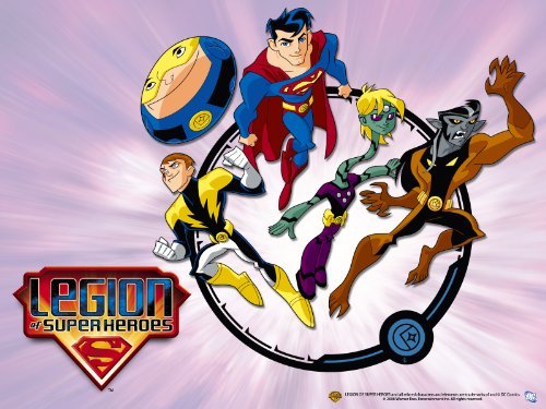 Thoughts on the Legion of Superheroes Animated Cartoon | Luis ...